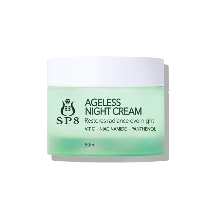 ◎SOIGNE night cream SP8 AGELESS NIGHT CREAM (5R 1530) - Nova