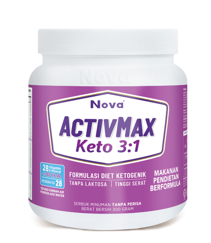 ACTIVMAX Keto 3:1 (300gm) (5P 1274)
